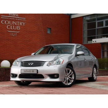 INFINITI M 35-45 2003-2010 - pattern for car mats
