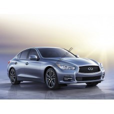 Infiniti Q50 2014, sedan, 4 generation (04.2014 - 2021) - pattern on the windshield