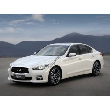Infiniti Q50 2013 - pattern for car EVA mats