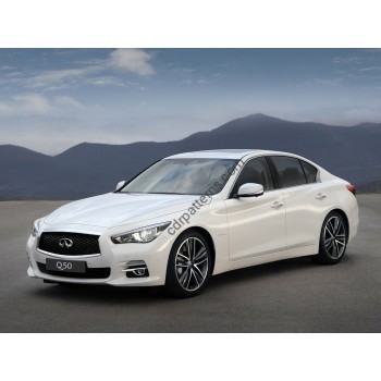 Infiniti Q50 2013 - pattern for car EVA mats