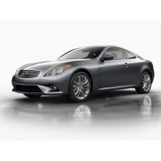 Infiniti Q60 coupe, 4 generation (05.2014 - 03.2015) - pattern on the windshield
