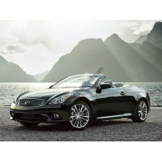 Infiniti Q60 open body, 4 generation (05.2014 - 03.2015) - pattern on the windshield