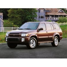 Infiniti QX4 1 generation (07.1996 - 2003) - Pattern for rear windows