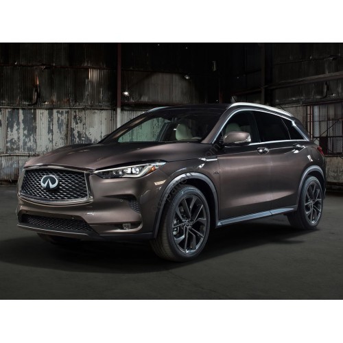 Infiniti QX50 (2018) - headlight pattern