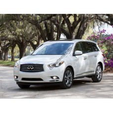 Infiniti QX60 2016 - pattern for the body