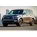 Infiniti QX80 2022 - the pattern of the interior