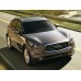 Infiniti QX70 1 generation - pattern on the windshield