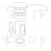 Infiniti QX80 2022 - the pattern of the interior