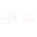 Infiniti M35 sedan, 3rd generation, Y50 (12.2004 - 2010) - Pattern for rear windows