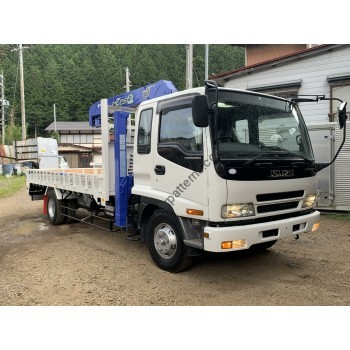 Isuzu Forward (F-Series) 2006-2024 Front side glass pattern