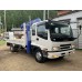 Isuzu Forward (F-Series) 2006-2024 Front side glass pattern