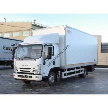 Isuzu N-Series 2006-2024 Front side glass pattern