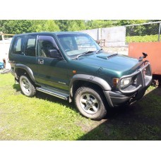 Isuzu Bighorn 3-door, 2nd generation (02.1991 - 08.2002) Front side glass pattern