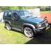 Isuzu Bighorn 3-door, 2nd generation (02.1991 - 08.2002) Front side glass pattern