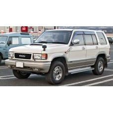 Isuzu Bighorn 5-door, 2nd generation (02.1995 - 08.2002) Front side glass pattern