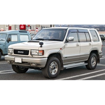 Isuzu Bighorn 5-door, 2nd generation (02.1995 - 08.2002) Front side glass pattern