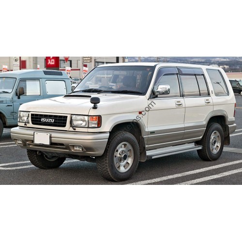 Isuzu Bighorn 5-door, 2nd generation (02.1995 - 08.2002) Front side glass pattern
