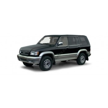 Isuzu Trooper 1991-2002 5-door - Pattern for rear windows