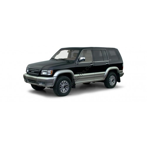 Isuzu Trooper 1991-2002 5-door - Pattern for rear windows