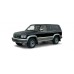 Isuzu Trooper 1991-2002 5-door - Pattern for rear windows