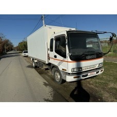 Isuzu Forward (F-Series), 1995 - pattern for EVA mats for trucks and buses