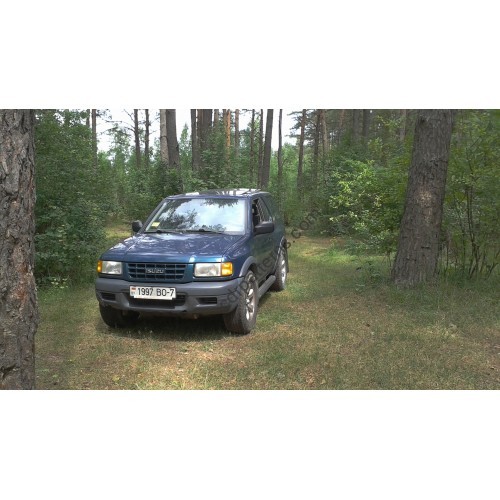 Isuzu Amigo 1998-2000 Front side glass pattern