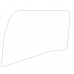 Isuzu Forward (F-Series) 2006-2024 Front side glass pattern