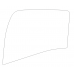Isuzu N-Series 2006-2024 Front side glass pattern