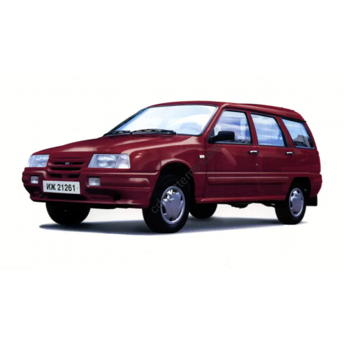 IZH 21261 Plot 2002-2005 Front side glass pattern