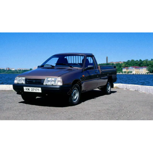 IZH 2717 pickup 1997-2005 Front side glass pattern