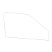 IZH 2717 pickup 1997-2005 Front side glass pattern