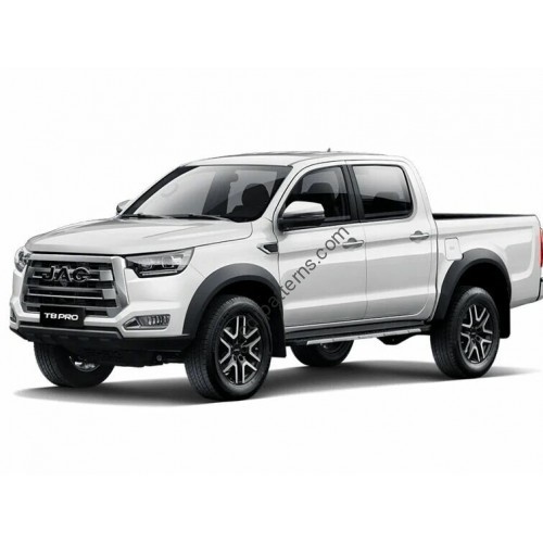JAC T8 Pro Pickup, 1 generation (09.2020 - present) Front side glass pattern