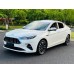 JAC J7 liftback, 1 generation (07.2020 - present) - Pattern for rear windows