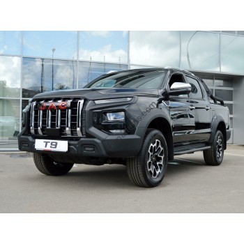 JAC T9 Pickup, 1 generation (10.2020 - present) - Pattern for rear windows