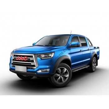 JAC T8 pick up, 1 generation (09.2023 - pt) Front side glass pattern