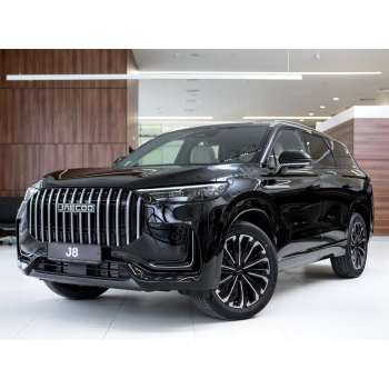 Jaecoo J8 (2024) Houdini - the pattern of the interior