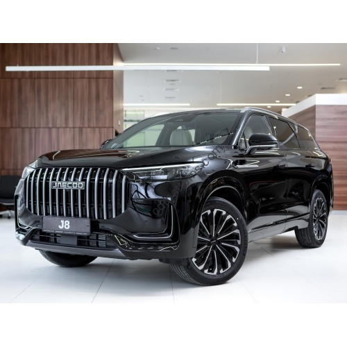 Jaecoo J8 (2024) Houdini - the pattern of the interior