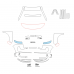 Jaecoo J6 (2026) front - pattern for the body