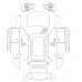 Jaecoo J7 (2024–2025) (Chinese–European) full body - pattern for the body