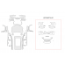 Jaecoo J8 2023 front - pattern for the body