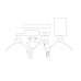 Jaecoo J7 2023 - the pattern of the interior