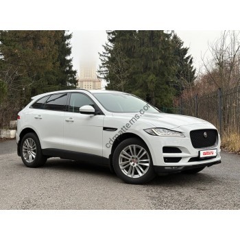 Jaguar F‑PACE Base Premium Prestige 2017 front - pattern for the body