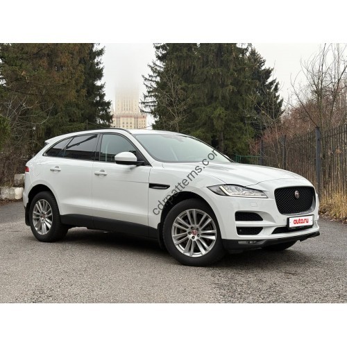 Jaguar F‑PACE Base Premium Prestige 2017 front - pattern for the body