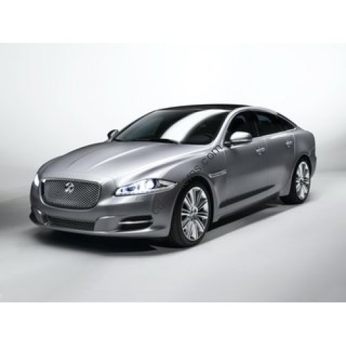 Jaguar XJ - 9th generation, sedan, X351 (06.2010 - 2020) - Pattern for rear windows