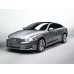 Jaguar XJ - 9th generation, sedan, X351 (06.2010 - 2020) - Pattern for rear windows