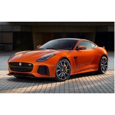 Jaguar F-Type 2018 - Multimedia screen template