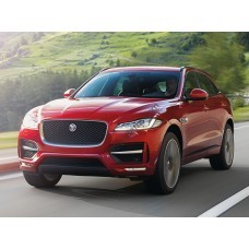 Jaguar F-PACE 2016  - Multimedia screen template