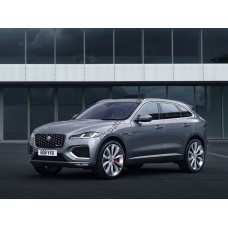 Jaguar F - Pace 2021 - pattern for the body