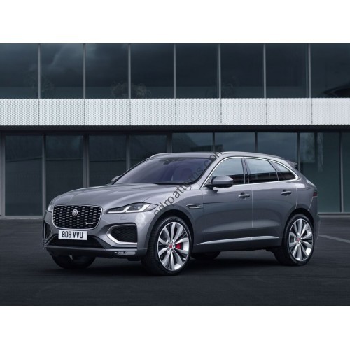 Jaguar F - Pace 2021 - pattern for the body