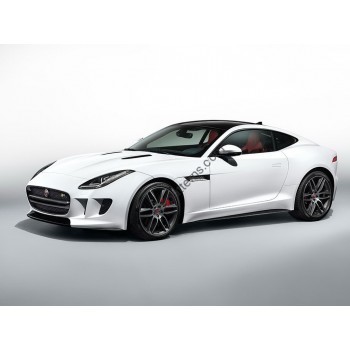 Jaguar F-Type 1 generation - coupe (2014 - nv) Front side glass pattern